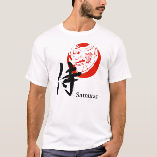 Samurai – De Stille Krijger T-shirt