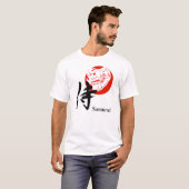 Samurai – De Stille Krijger T-shirt (Voorkant volledig)