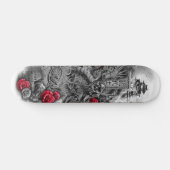 Samurai Death Deck Persoonlijk Skateboard (Horizontaal)