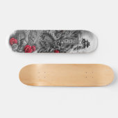 Samurai Death Deck Persoonlijk Skateboard (Horizontaal)