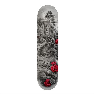 Samurai Death Deck Persoonlijk Skateboard
