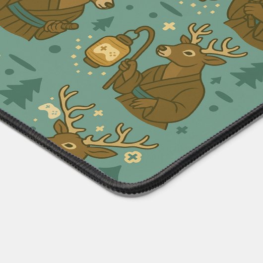 Samurai Deer with Gaming Lantern  Bureaumat (Hoek)