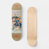 Samurai Defender Skateboard (Voorkant)