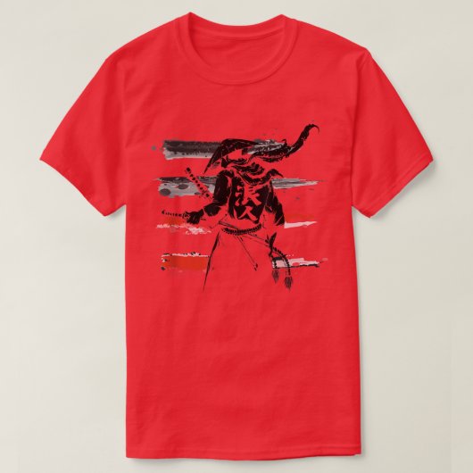 Samurai Design for Men & Women Gift Ronin T-Shirt (Design voorkant)