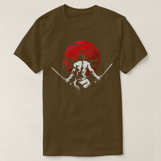 Samurai Design for Men & Women Gift Ronin T-Shirt (Design voorkant)