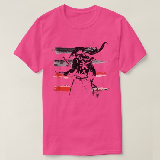 Samurai Design for Men & Women Gift Ronin T-Shirt (Design voorkant)