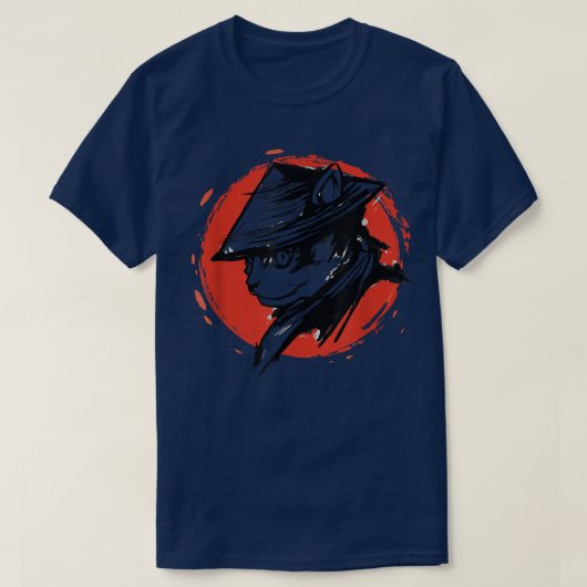 Samurai Design for Men & Women Gift Ronin T-Shirt (Design voorkant)