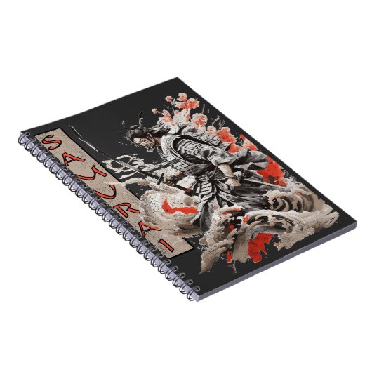  Samurai Design Notitieboek (Rechterzijde)