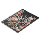  Samurai Design Notitieboek (Linkerzijde)