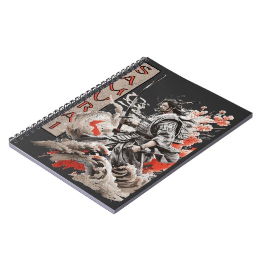  Samurai Design Notitieboek (Linkerzijde)