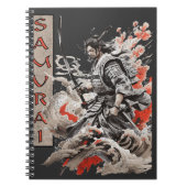  Samurai Design Notitieboek (Voorkant)