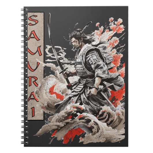  Samurai Design Notitieboek (Voorkant)