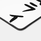 Samurai Desk Mat-Large Gaming & Kantoor Muismat Bureaumat (Hoek)