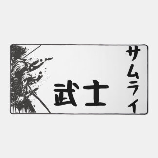 Samurai Desk Mat-Large Gaming & Kantoor Muismat Bureaumat