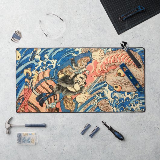 SAMURAI DIE VECHT SALAMANDER BUREAUMAT (Werkstation)