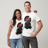 Samurai Dj krijger T-shirt (Unisex)