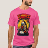 Samurai Dog - Warrior Dogs T-shirt (Voorkant)