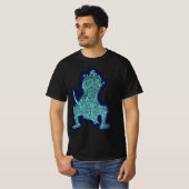 Samurai, door Brian Benson T-shirt (Voorkant volledig)