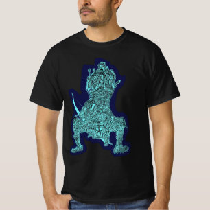 Samurai, door Brian Benson T-shirt