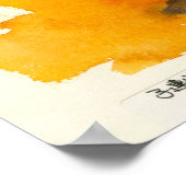 Samurai door Goseki Kojima Poster (Hoek)