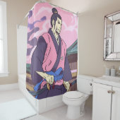samurai douchegordijn (In situ)