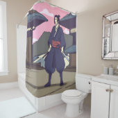 samurai douchegordijn (In situ)