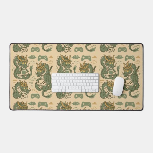 Samurai Dragon Gaming  Bureaumat (Keyboard & Muis)