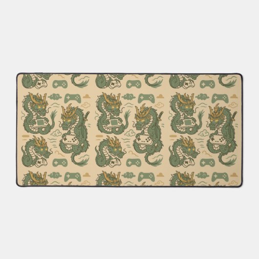 Samurai Dragon Gaming  Bureaumat (Voorkant)