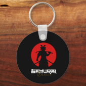 Samurai Dragon Sleutelhanger (Voorkant)