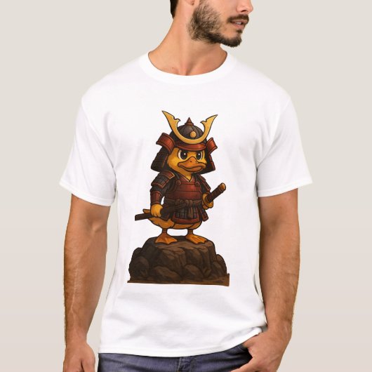Samurai Duck Warrior T-shirt (Voorkant)
