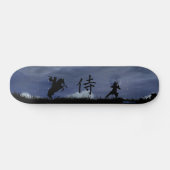 Samurai Dueling Persoonlijk Skateboard (Horizontaal)