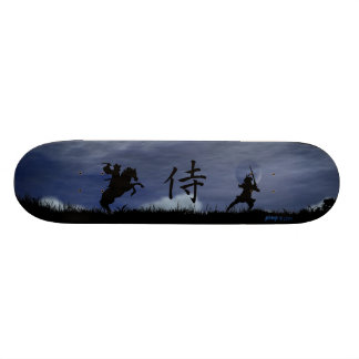Samurai Dueling Persoonlijk Skateboard