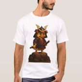 Samurai Eend Krijger T-shirt (Voorkant)