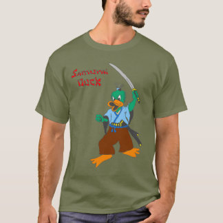Samurai Eend T-shirt