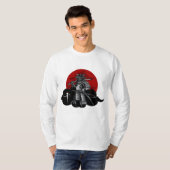 Samurai Eerzwaard T-shirt (Voorkant volledig)