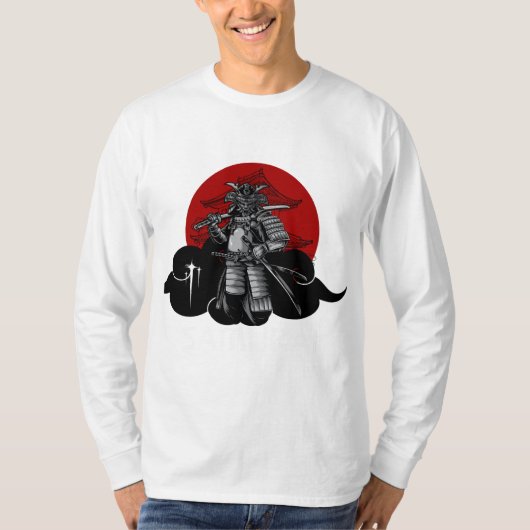 Samurai Eerzwaard T-shirt (Voorkant)