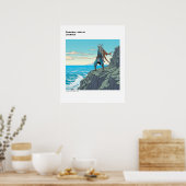 Samurai einde reis poster (Keuken)