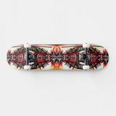 Samurai Elite Persoonlijk Skateboard (Horizontaal)