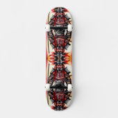 Samurai Elite Persoonlijk Skateboard (Voorkant)