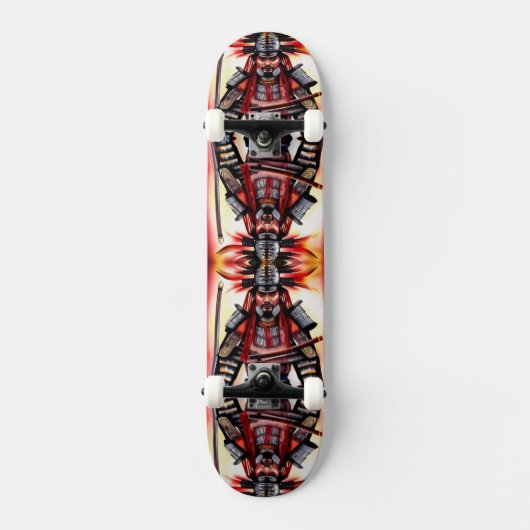 Samurai Elite Persoonlijk Skateboard (Voorkant)