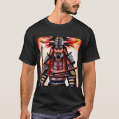 Samurai Elite T-shirt (Voorkant)