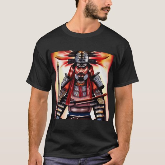 Samurai Elite T-shirt (Voorkant)
