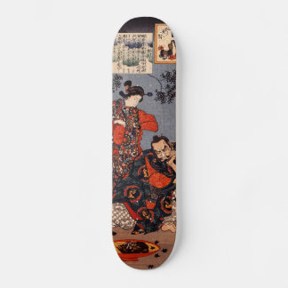 Samurai en Demon Persoonlijk Skateboard