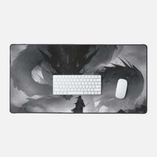 Samurai en draak bureaumat (Keyboard & Muis)