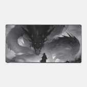 Samurai en draak bureaumat (Voorkant)