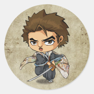 Samurai en Ninja Stickers - Jubei
