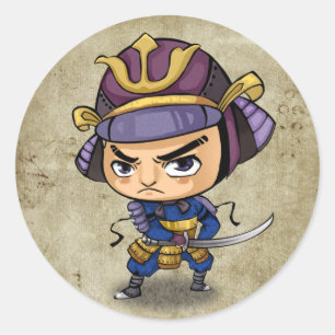 Samurai en Ninja Stickers - Mitsuhide