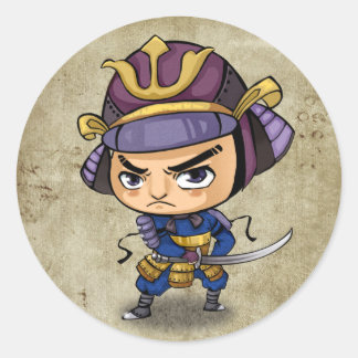 Samurai en Ninja Stickers - Mitsuhide