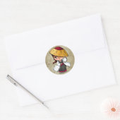 Samurai en Ninja Stickers - Murasaki (Envelop)
