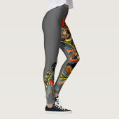 Samurai en zwaard Leggings (Rechts)